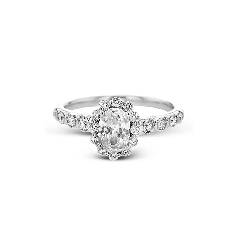 Simon G Engagement Ring Lr3049