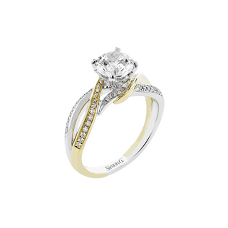 Simon G Engagement Ring Lr3073