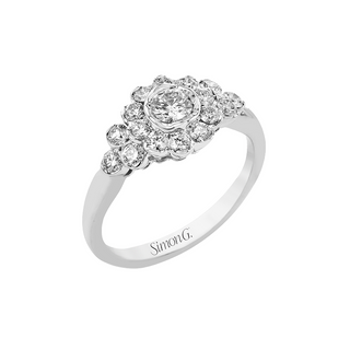 Simon G Engagement Ring Lr3074