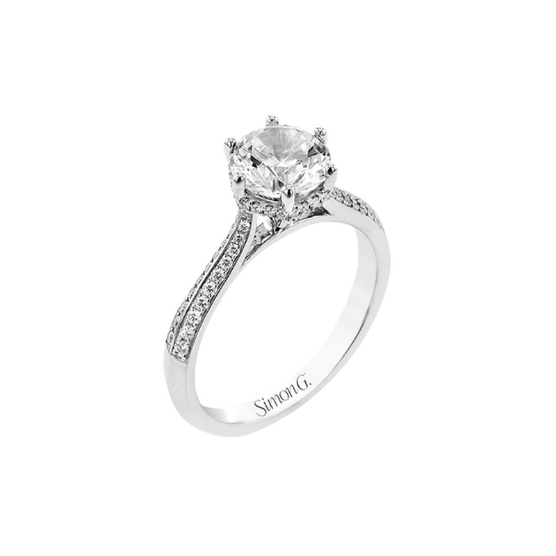 Simon G Engagement Ring Lr3087