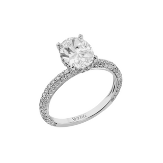 Simon G Engagement Ring Lr3022-ov