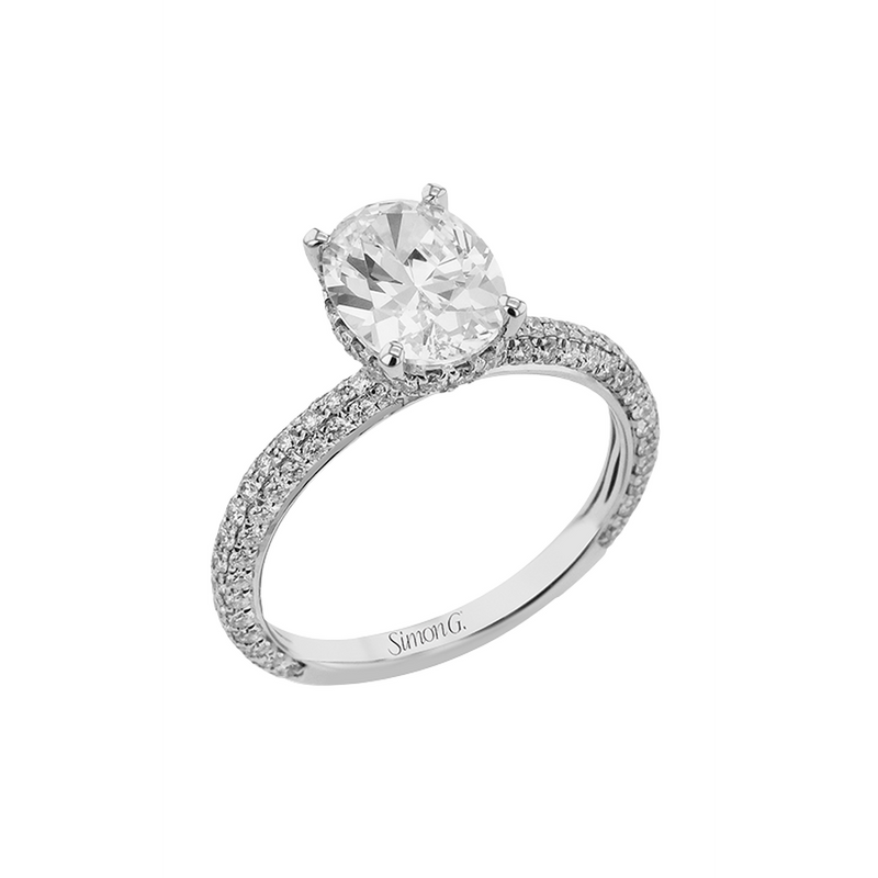 Simon G Engagement Ring Lr3022-ov