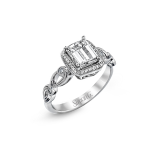 Simon G Engagement Ring Tr526-em