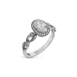Simon G Engagement Ring Tr526-ov
