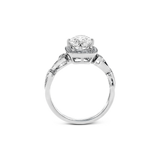 Simon G Engagement Ring Tr526-ov