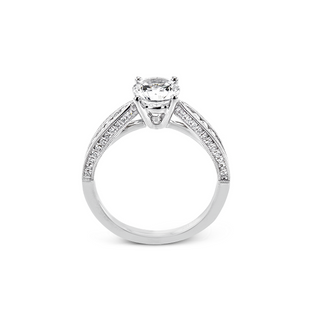 Simon G Side Hustle Engagement Ring TR784