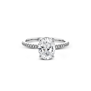 Simon G Underhalo Engagement Ring LR2345