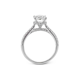 Simon G Underhalo Engagement Ring LR2345