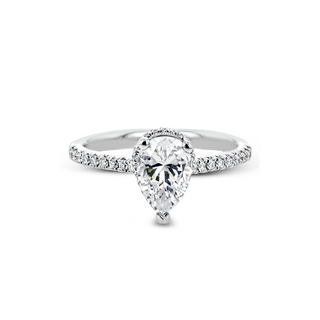 Simon G Underhalo Engagement Ring Lr2342