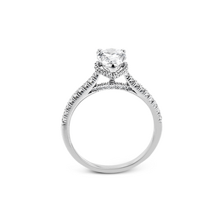 Simon G Underhalo Engagement Ring Lr2342