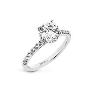 Simon G Underhalo Engagement Ring LR2350