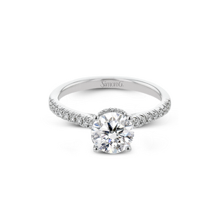 Simon G Underhalo Engagement Ring LR2350