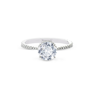 Simon G Underhalo Engagement Ring LR2833