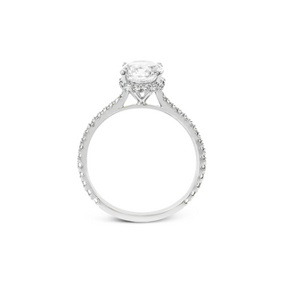 Simon G Underhalo Engagement Ring LR2833