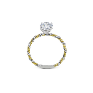 Simon G Twist Engagement Ring LR2633