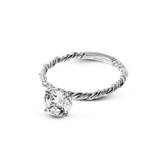 Simon G Twist Engagement Ring LR2633