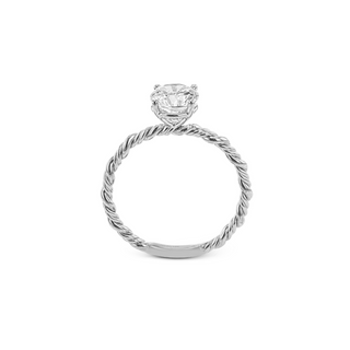 Simon G Twist Engagement Ring LR2633