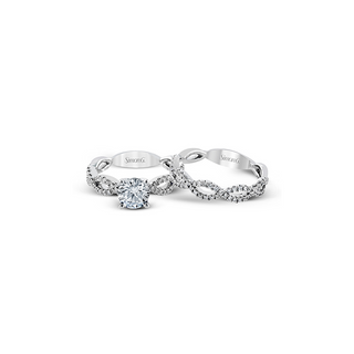 Simon G Wedding Set MR1596