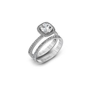 Simon G Wedding Set MR1842-A