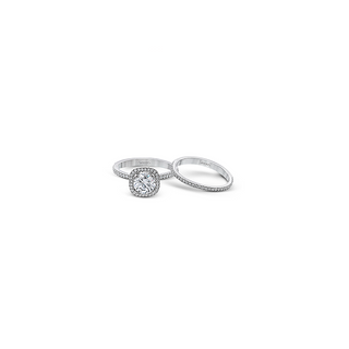 Simon G Wedding Set MR1842-A