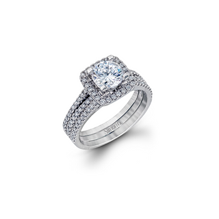 Simon G Wedding Set TR128