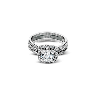 Simon G Wedding Set TR128