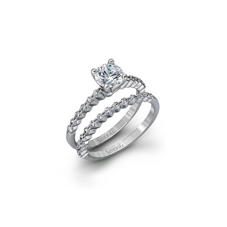 Simon G Wedding Set MR2173