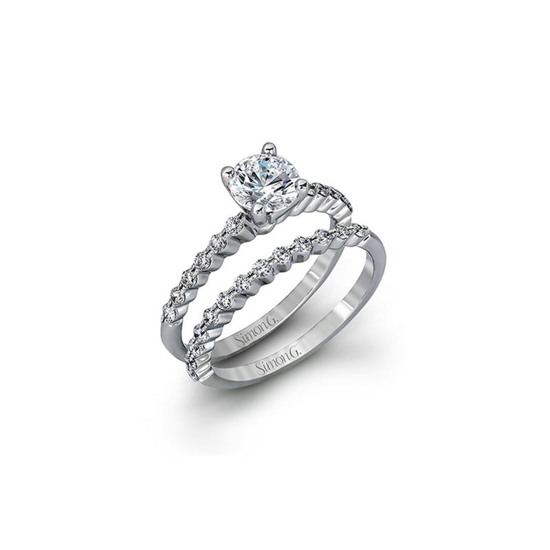 Simon G Wedding Set MR2173