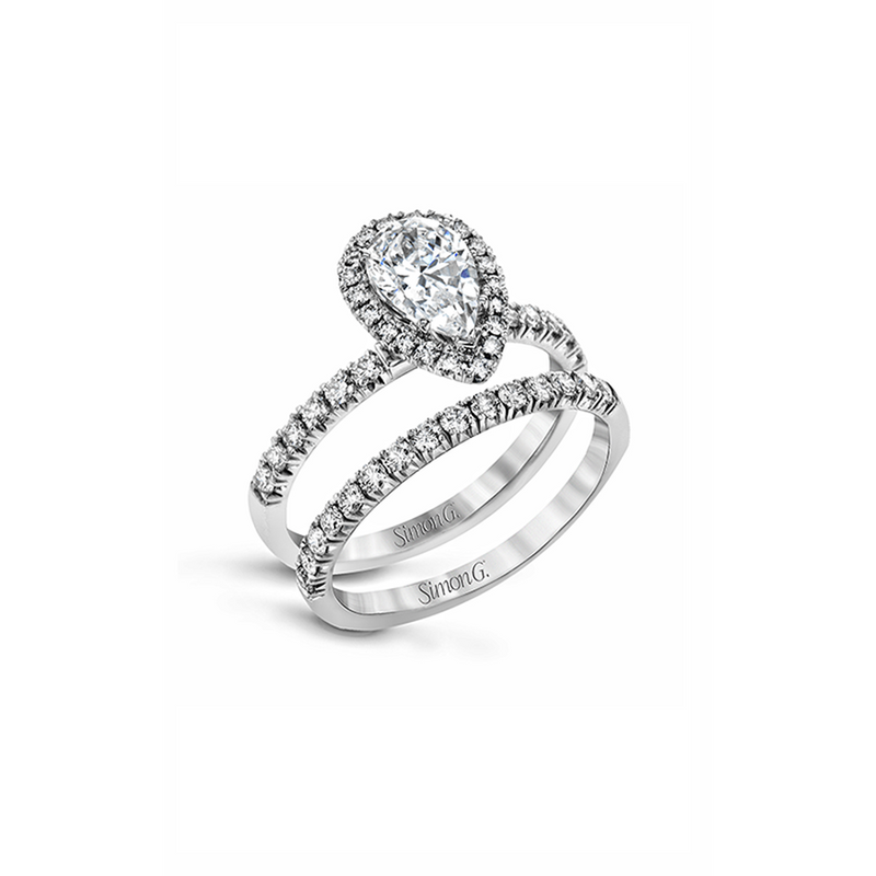 Simon G Wedding Set MR2906
