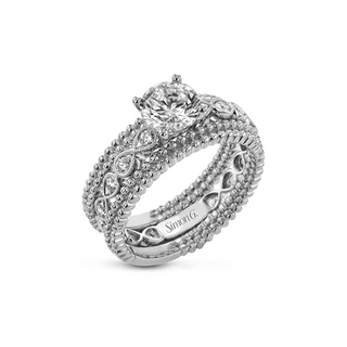 Simon G Wedding Set LR2601