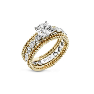 Simon G Wedding Set LR2601