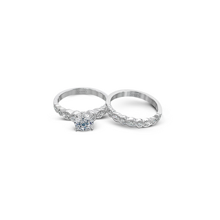 Simon G Wedding Set MR2399