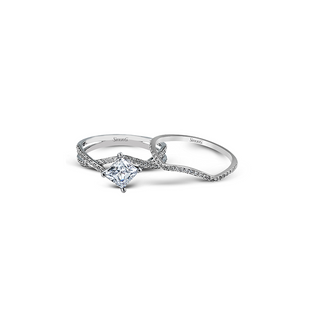 Simon G Wedding Set MR1395