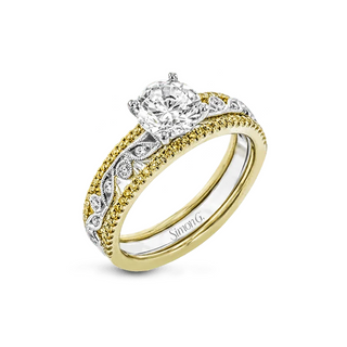 Simon G Wedding Set MR3058
