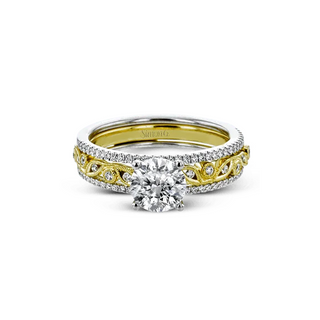 Simon G Wedding Set MR3058