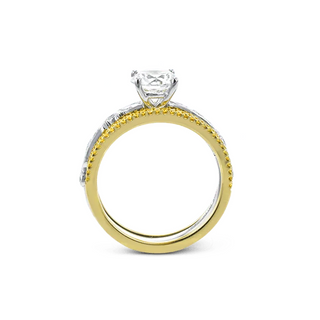 Simon G Wedding Set MR3058