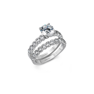 Simon G Wedding Set MR2566