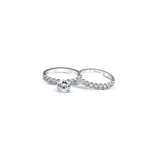 Simon G Wedding Set MR2566