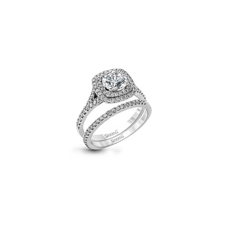 Simon G Wedding Set MR2459