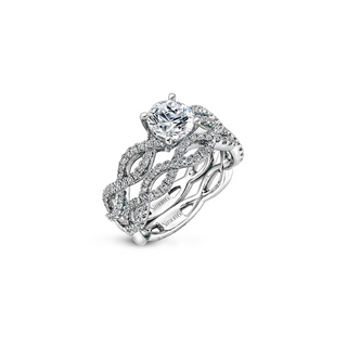 Simon G Wedding Set MR1596