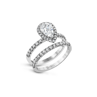 Simon G Wedding Set MR2906