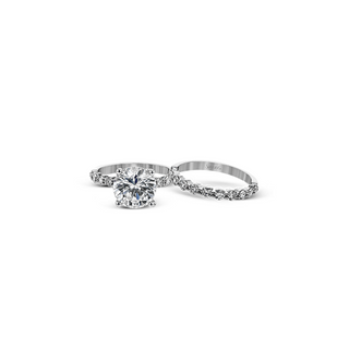 Simon G Wedding Set MR1907
