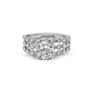 Simon G Wedding Set Lp2380
