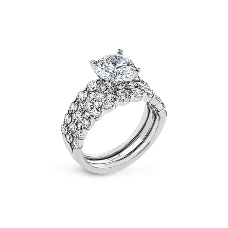 Simon G Wedding Set Lp2380