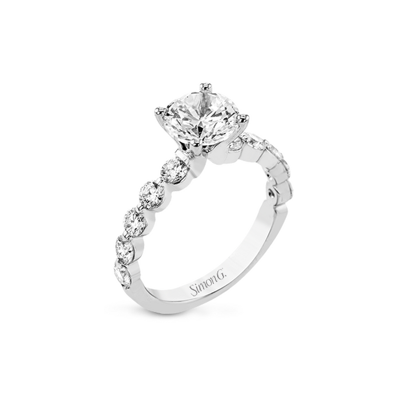 Simon G Wedding Set Lr3006