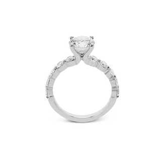 Simon G Wedding Set Lr3006