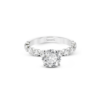 Simon G Wedding Set Lr3006