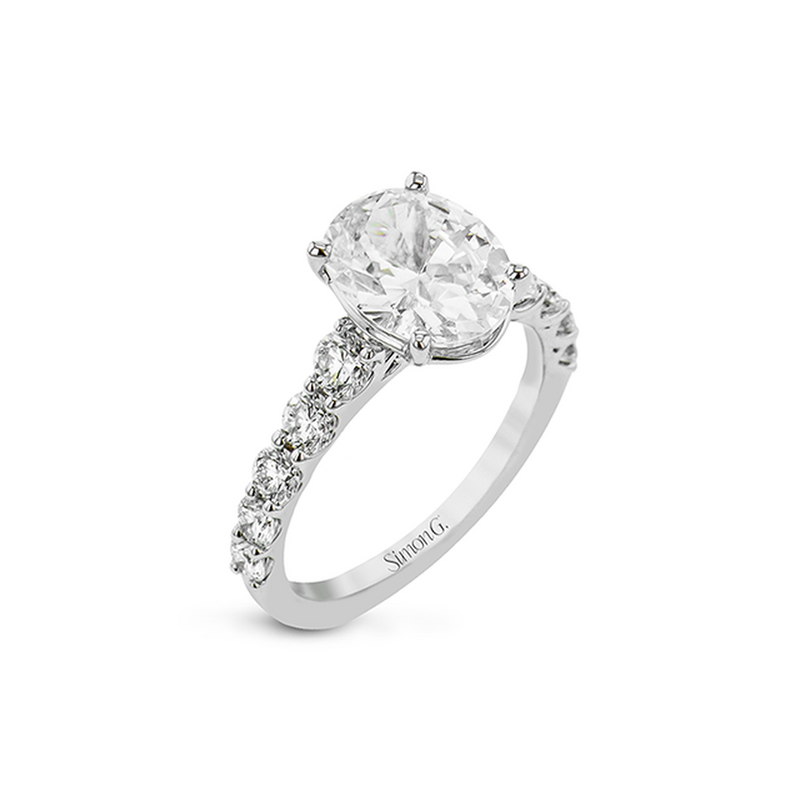 Simon G Wedding Set Lr2965