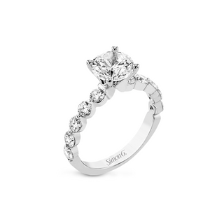 Simon G Wedding Set Lr3006