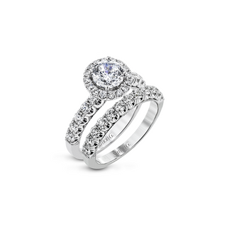 Simon G Wedding Set Lr2343